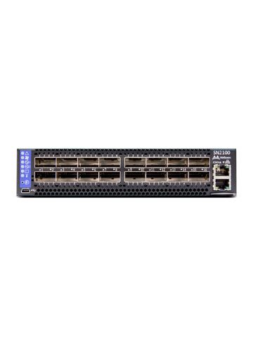 Mellanox Technologies MSN2100-BB2F network switch L3 None Black 1U