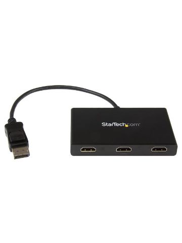 StarTech.com DisplayPort to HDMI Multi-Monitor Splitter - 3-Port MST Hub