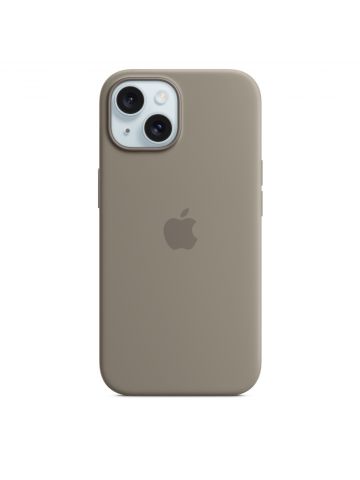 Apple MT0Q3ZM/A mobile phone case 15.5 cm (6.1") Cover Brown