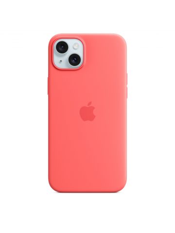 Apple iPhone 15 Plus Silicone Case with MagSafe - Pink