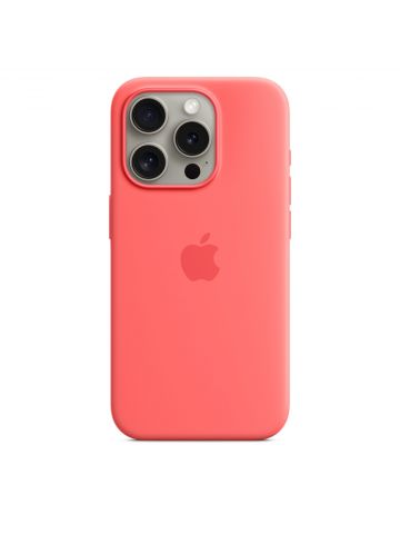 Apple iPhone 15 Pro Silicone Case with MagSafe - Pink