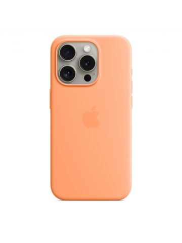 Apple MT1H3ZM/A mobile phone case 15.5 cm (6.1") Cover Orange