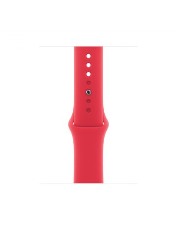 Apple MT3W3ZM/A Smart Wearable Accessories Band Red Fluoroelastomer