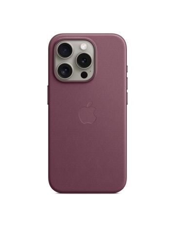 Apple iPhone 15 Pro Case with MagSafe - Mulberry