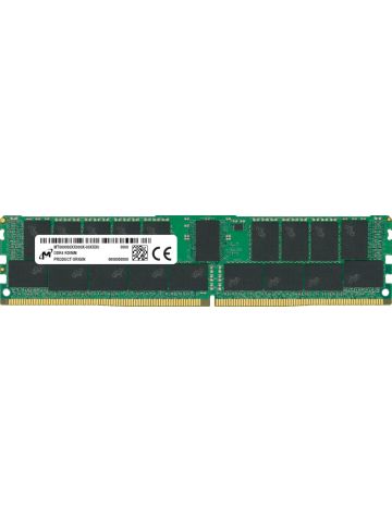 Micron MTA18ASF2G72PZ-3G2R memory module 16 GB 1 x 16 GB DDR4 3200 MHz ECC