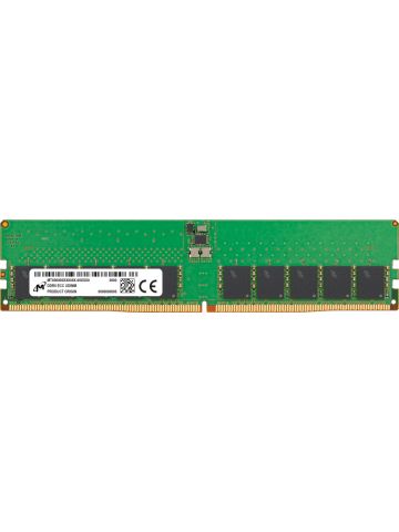 Micron MTC20C2085S1EC48BR memory module 32 GB 1 x 32 GB DDR5 4800 MHz ECC