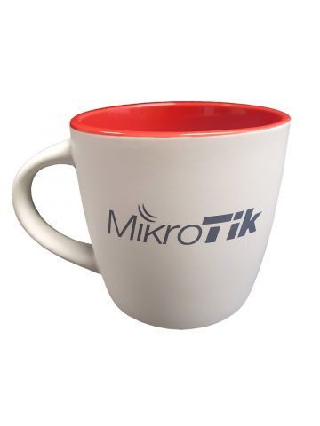 Mikrotik Mug White/Red