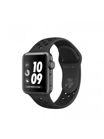 Apple?Watch Nike Series 3 GPS, 38mm Space Grey Aluminium Case with Anthracite/Black Nike Sport Band