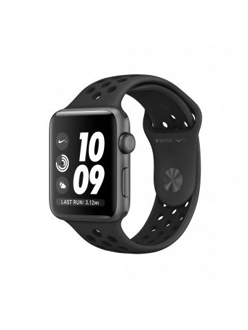 Apple?Watch Nike Series 3 GPS, 42mm Space Grey Aluminium Case with Anthracite/Black Nike Sport Band