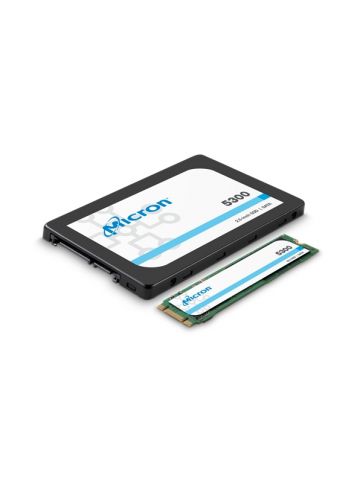 Micron 5300 MAX 2.5" 3.84 TB Serial ATA III 3D TLC