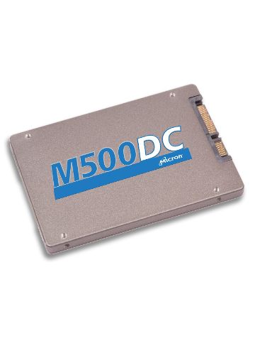 Micron M500DC 2.5" 480 GB Serial ATA III MLC