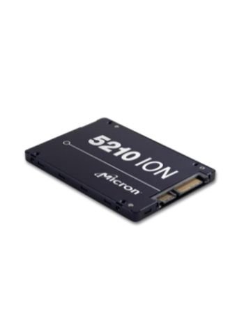 Micron 5210 ION 2.5" 7680 GB Serial ATA III QLC 3D NAND