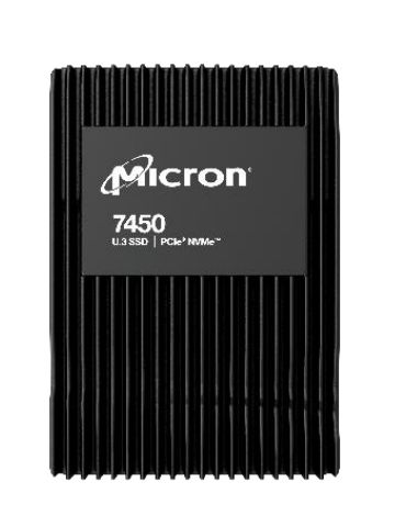 Micron 7450 PRO U.3 15.4 TB PCI Express 4.0 3D TLC NAND NVMe