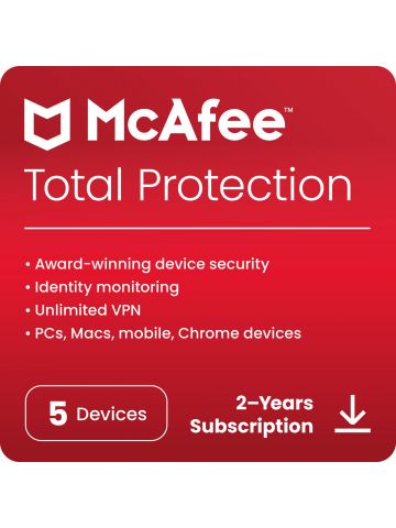 McAfee Act Key/ Total Protection 05-Devic