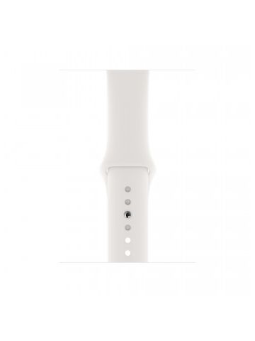 44mm White Sport Band - S/M & M/L