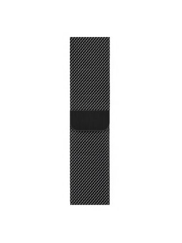 40mm Space Black Milanese Loop