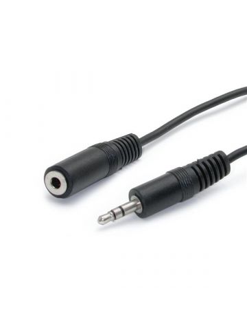 StarTech.com 6 ft 3.5mm Stereo Extension Audio Cable - M/F