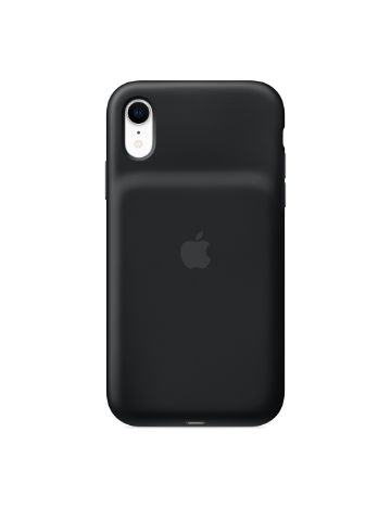 Apple MU7M2ZM/A mobile phone case 15.5 cm (6.1") Skin case Black