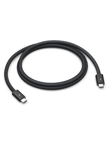 Apple MU883ZM/A USB cable 1 m USB4 Gen 3x2 USB C Black