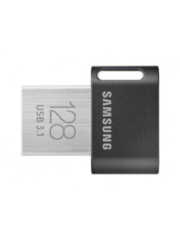 Samsung FIT Plus USB flash drive 128 GB USB Type-A 3.2 Gen 1 (3.1 Gen 1) Grey,Silver