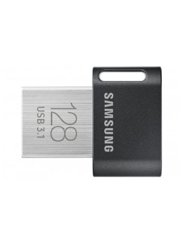 Samsung MUF-128AB USB flash drive 128 GB USB Type-A 3.2 Gen 1 (3.1 Gen 1) Black,Stainless steel