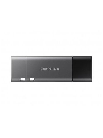 Samsung Duo Plus USB flash drive 128 GB USB Type-C 3.2 Gen 1 (3.1 Gen 1) Black,Grey