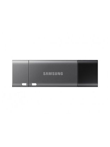 Samsung DUO Plus USB flash drive 256 GB USB Type-A / USB Type-C 3.2 Gen 1 (3.1 Gen 1) Black,Silver