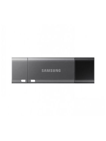 Samsung Duo Plus USB flash drive 256 GB USB Type-C 3.2 Gen 1 (3.1 Gen 1) Black,Grey