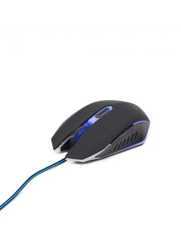 Gembird MUSG-001-B mouse Ambidextrous USB Type-A 2400 DPI