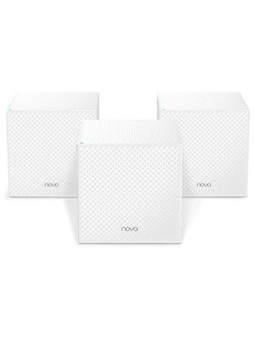 Tenda Nova MW12 3 Pack AC2100 Tri-band Whole Home Mesh WiFi System