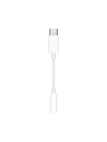 Apple MW2Q3ZM/A cable gender changer USB-C 3.5mm White