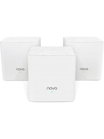 Tenda Nova Mesh3f White AC1200 Whole Room Mesh WiFi System 3 Pack
