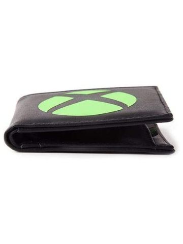 Microsoft Xbox Logo Bi-fold Wallet, Male, Black (MW736701XBX)