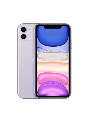 Apple iPhone 11 15.5 cm (6.1") 64 GB Dual SIM 4G Purple iOS 13