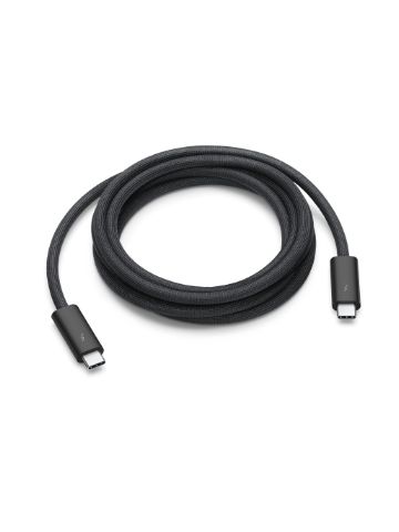 Apple MWP32ZM/A Thunderbolt cable 2 m Black 40 Gbit/s