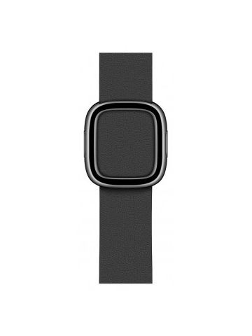 40mm Black Modern Buckle - Small