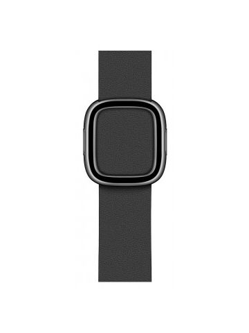 40mm Black Modern Buckle - Medium