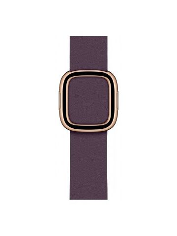 40mm Aubergine Modern Buckle - Small