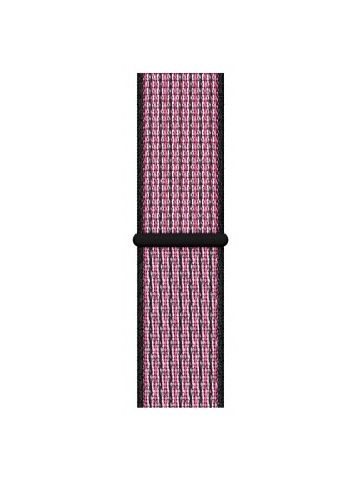 40mm Pink Blast/True Berry Nike Sport Loop