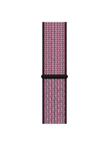 44mm Pink Blast/True Berry Nike Sport Loop