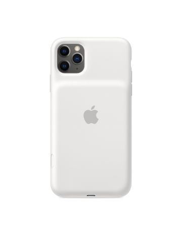 Apple iPhone 11 Pro Max Smart Battery Case - White