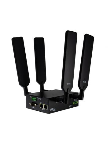 BECbyBillion 5G NR Industrial Router with Serial Port