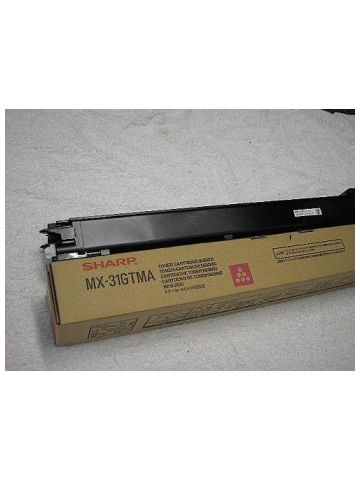 Sharp MX-31GTMA Toner magenta, 15K pages