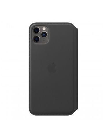 Apple MX082ZM/A mobile phone case 16.5 cm (6.5") Folio Black
