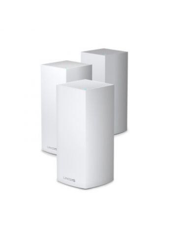 Linksys MX12600-UK mesh wi-fi system Tri-band (2.4 GHz / 5 GHz / 5 GHz) Wi-Fi 6 (802.11ax) White 3 Internal