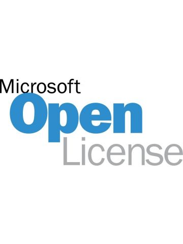 Microsoft Visual Studio Enterprise MSDN Open License 1 license(s) Multilingual 1 year(s)