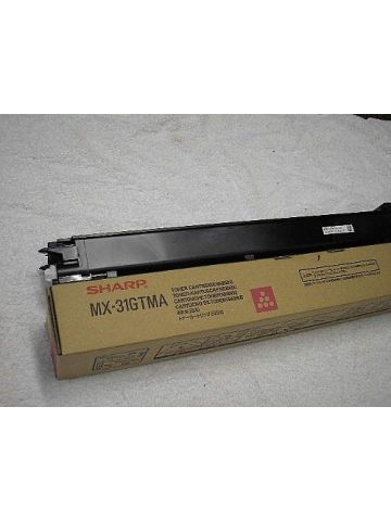 Sharp MX-31GTMA Toner magenta, 15K pages ISO/IEC 19752 for Sharp MX 2600 N/4100