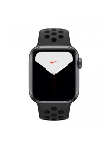 Apple Watch Nike Series 5 GPS + Cellular, 40mm Space Gray Aluminium Case with Anthracite/Black Nike Sport Band - S/M & M/L