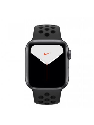 Apple Watch Nike Series 5 GPS, 40mm Space Grey Aluminium Case with Anthracite/Black Nike Sport Band