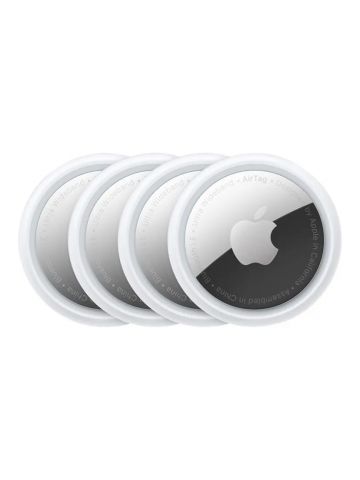 Apple AirTag Item Finder Silver, White